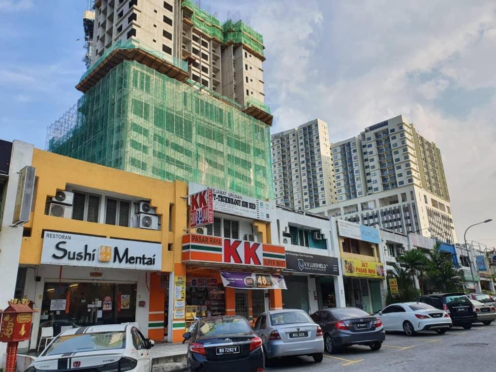 Cozy 2 Bedrooms 4 Pax Menjalara Near Desa Park City Kuala Lumpur Zewnętrze zdjęcie
