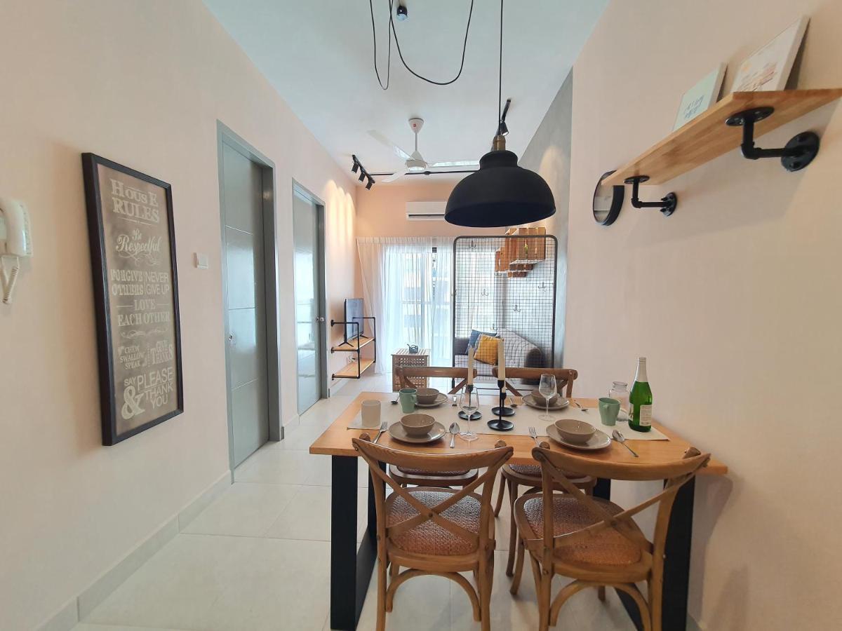 Cozy 2 Bedrooms 4 Pax Menjalara Near Desa Park City Kuala Lumpur Zewnętrze zdjęcie