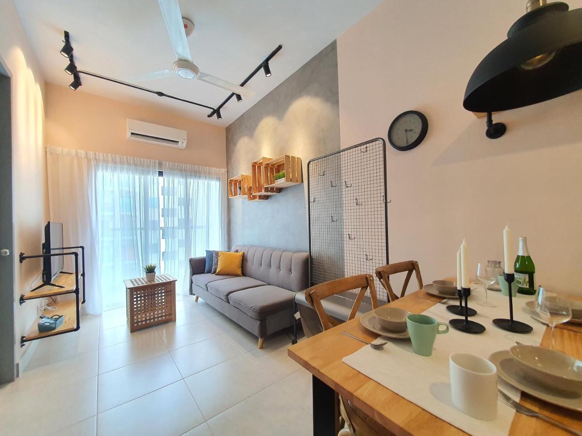 Cozy 2 Bedrooms 4 Pax Menjalara Near Desa Park City Kuala Lumpur Zewnętrze zdjęcie