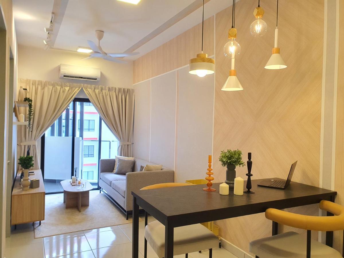 Cozy 2 Bedrooms 4 Pax Menjalara Near Desa Park City Kuala Lumpur Zewnętrze zdjęcie