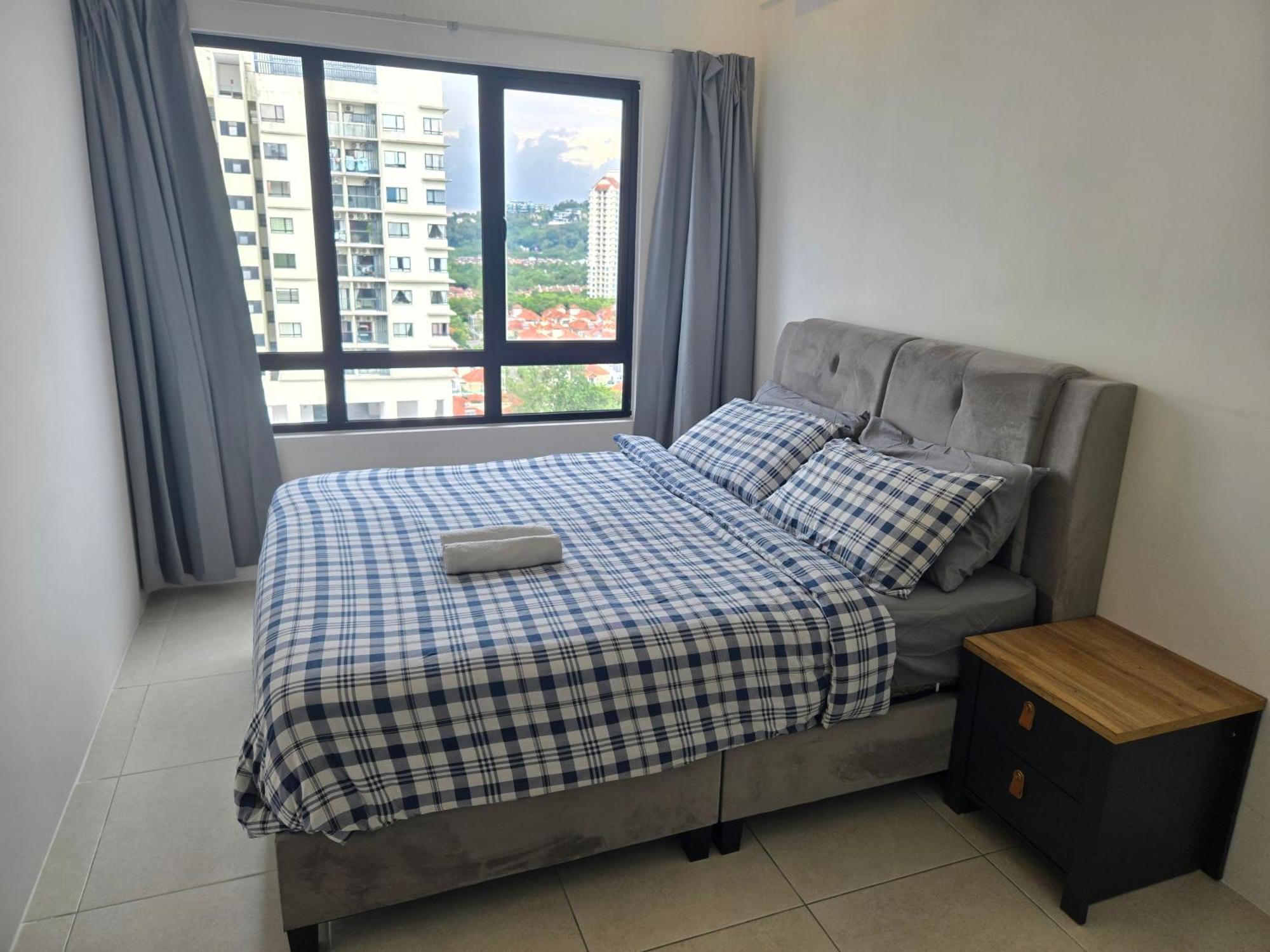 Cozy 2 Bedrooms 4 Pax Menjalara Near Desa Park City Kuala Lumpur Zewnętrze zdjęcie