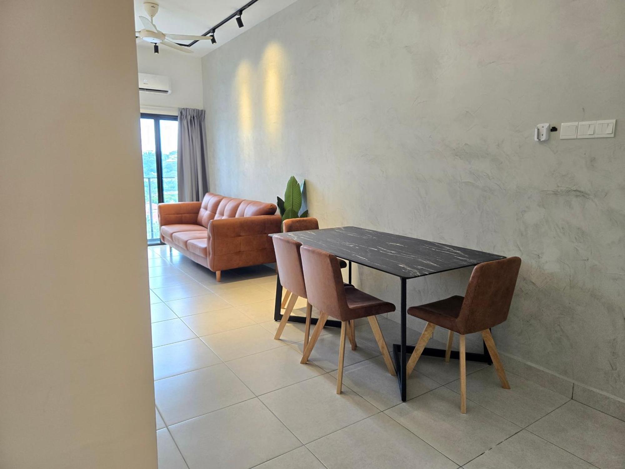 Cozy 2 Bedrooms 4 Pax Menjalara Near Desa Park City Kuala Lumpur Zewnętrze zdjęcie