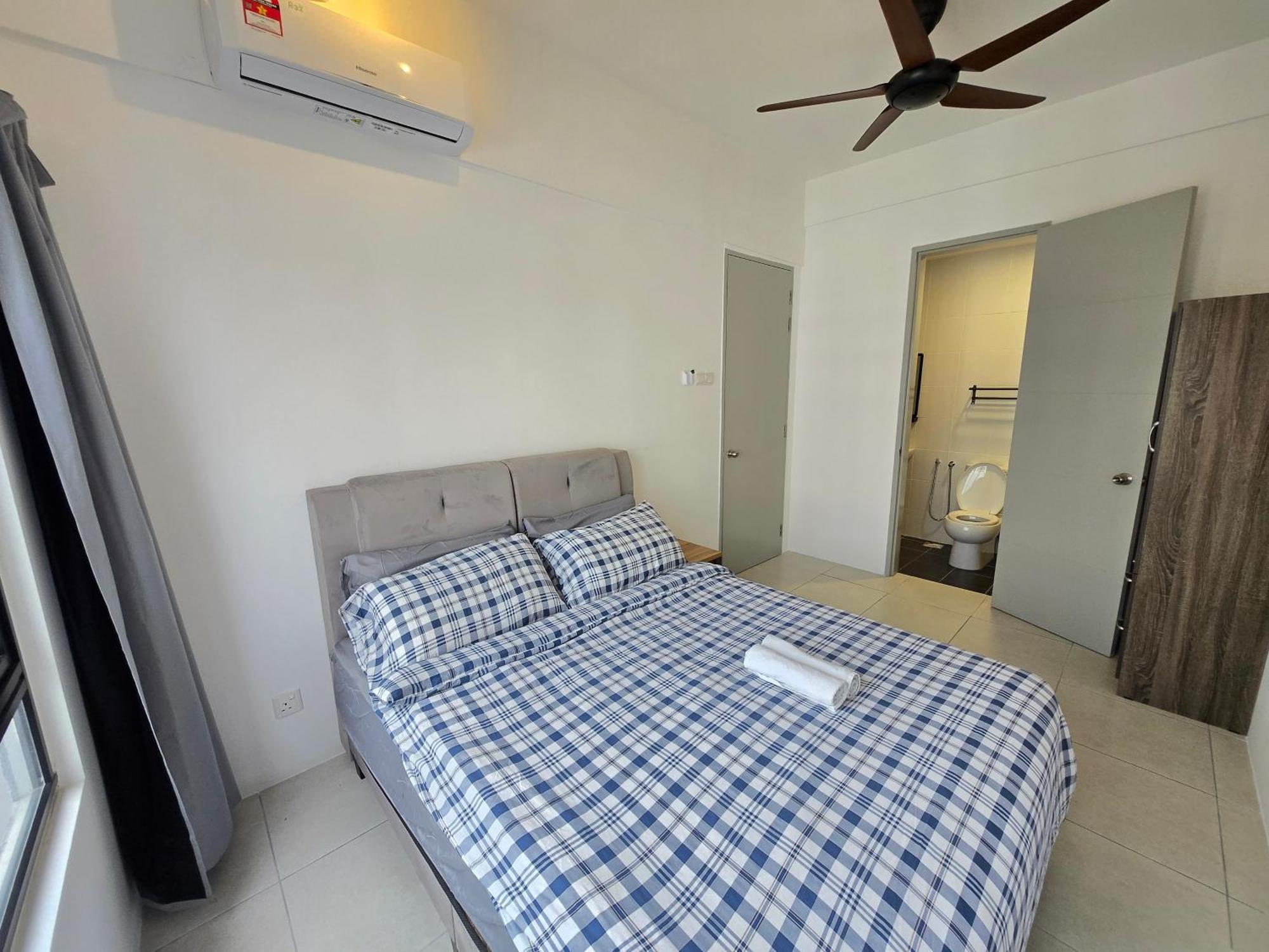 Cozy 2 Bedrooms 4 Pax Menjalara Near Desa Park City Kuala Lumpur Zewnętrze zdjęcie